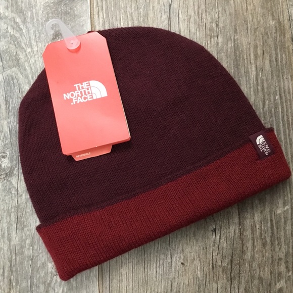the north face merino reversible beanie